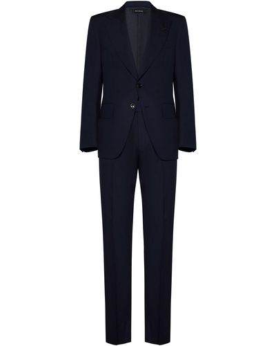 Tom Ford Suit - Blue