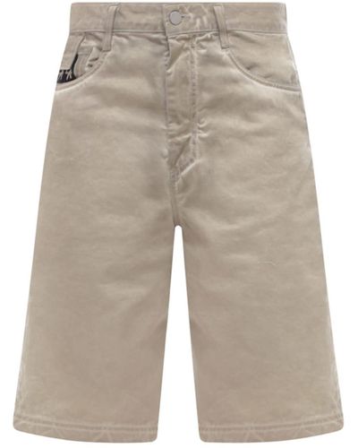 44 Label Group Bermuda Shorts - Gray