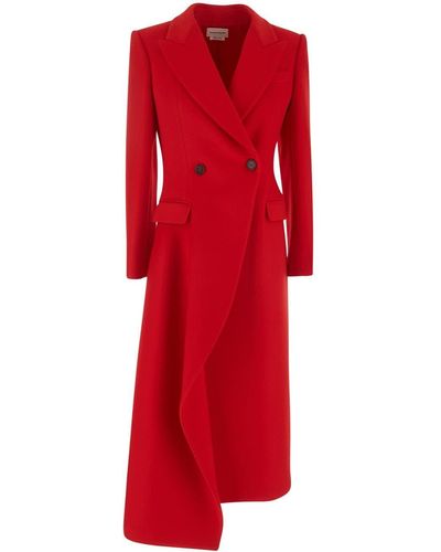 Alexander McQueen Coats for Women | Online Sale up to 60% off 