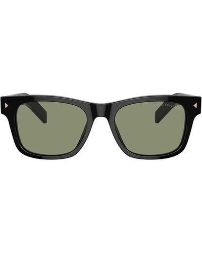 Prada Pra17S 16K20G Nero Sunglasses - Brown