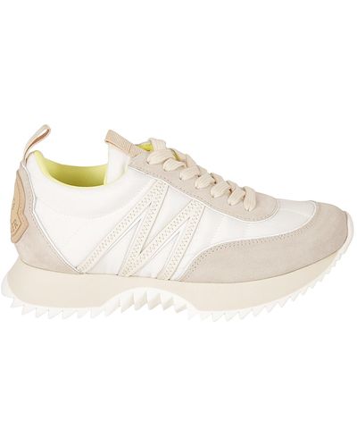 Moncler Pacey Low-Top Trainers - White