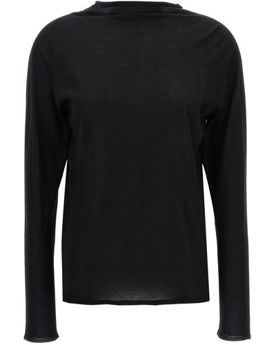 Fabiana Filippi V-neck Sweater Sweater, Cardigans - Black
