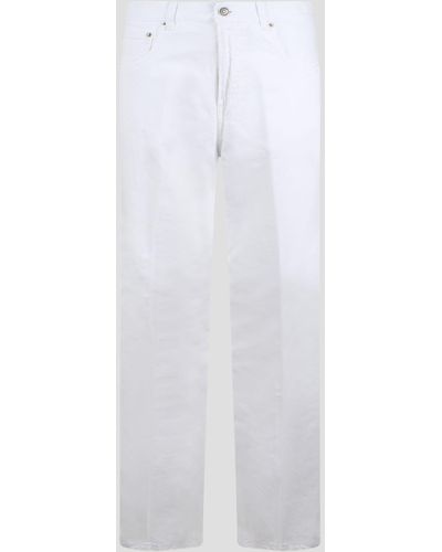 Haikure Bonnie Twill Jeans - White