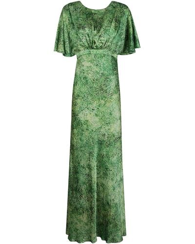 Saloni Dresses - Green