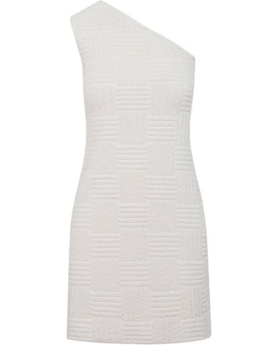 Bottega Veneta Jacquard Dress - White