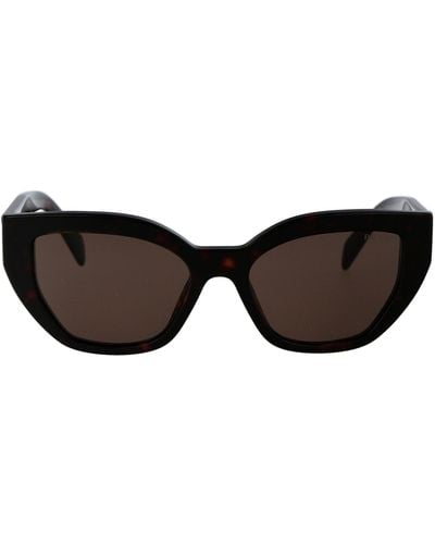Prada 0Pr A09S Sunglasses - Brown