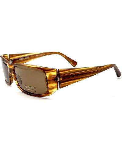 Alain Mikli A0486 Polarizzato Sunglasses - Brown