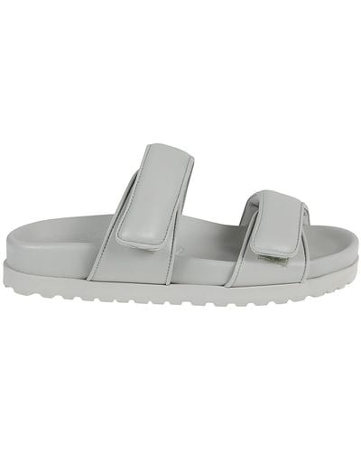 Gia Borghini Double Stra Sandals Gia X Pernille Teisbaek - Grey