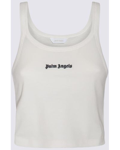 Palm Angels Cotton Top - White