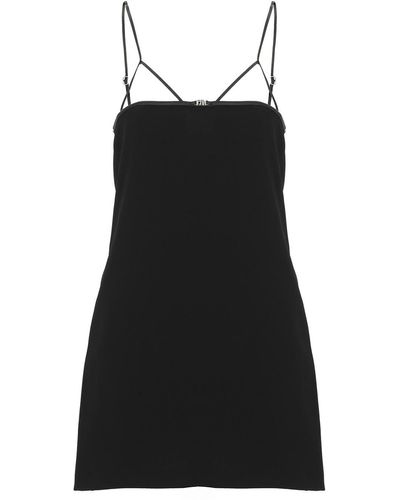 DSquared² Black Sheath Dress