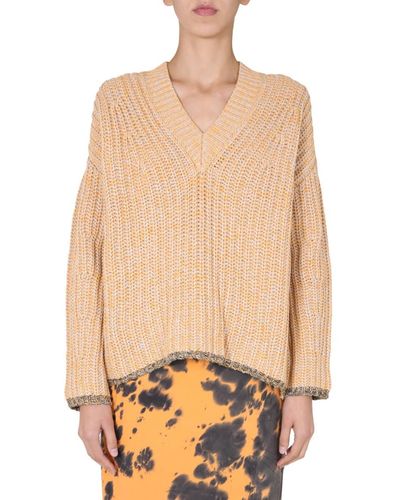 McQ Mcq By Alexander Mcqueen S Sweater - Natural