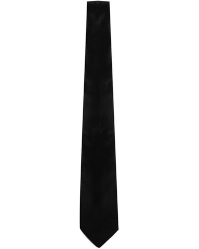 Church's Silk Tie - Black
