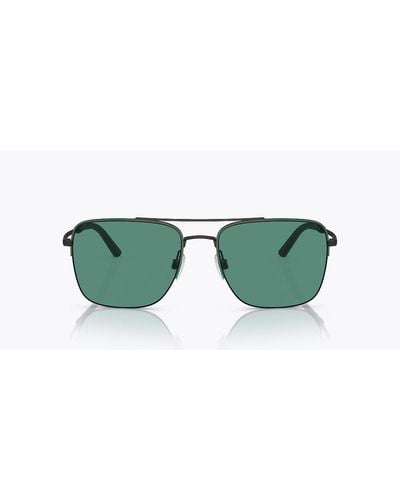 Oliver Peoples Ov1343S 533971 Sunglasses - Green