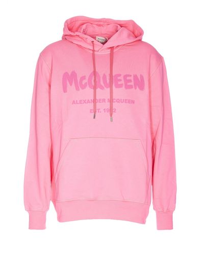 Alexander McQueen Sweatshirt - Pink