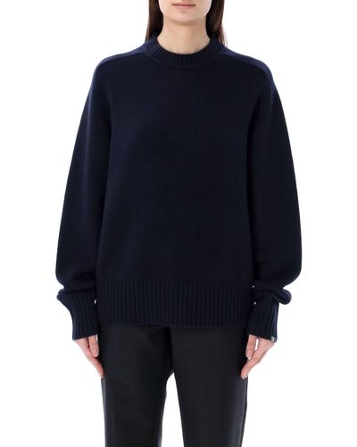 Extreme Cashmere Bourgeois Jumper - Blue