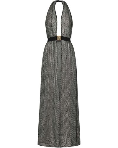 Balmain Paris Dress - Grey