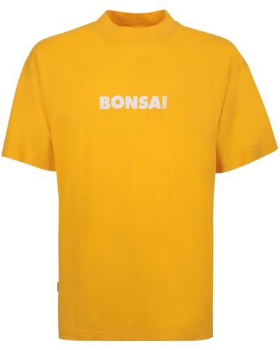 Bonsai Regular Light Logo T-Shirt - Yellow