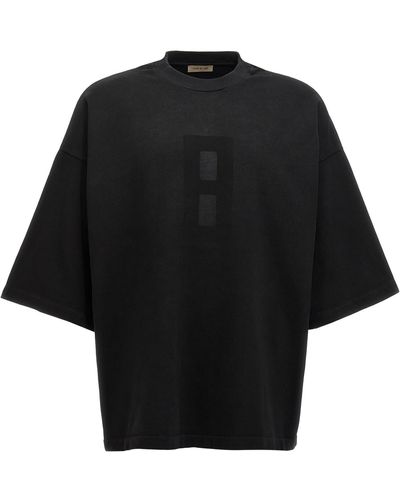 Fear Of God Airbrush 8 Ss Tee T-Shirt - Black
