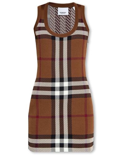 Burberry women's dresses on sale outlet
