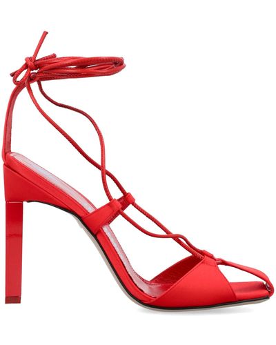 The Attico Lace-up Shoes - Red