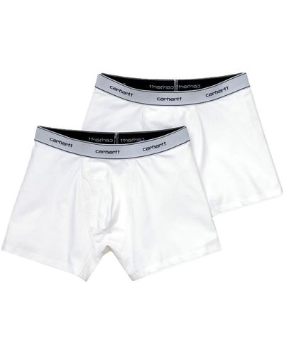 Carhartt Pack Of Two Boxers - White