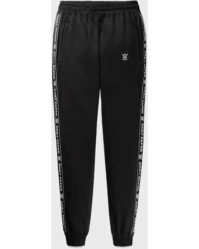 Daily Paper Track Pants - Black