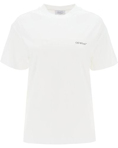Off-White c/o Virgil Abloh X-Ray Arrow Crewneck T-Shirt - White