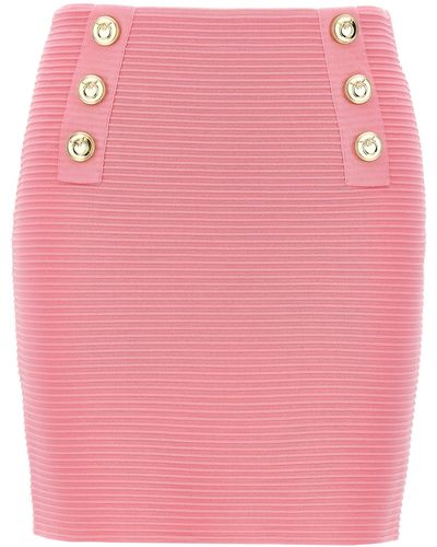 Pinko 'Cipresso' Skirt - Pink