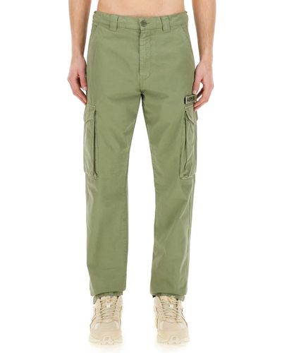 Aspesi Cargo Trousers - Green