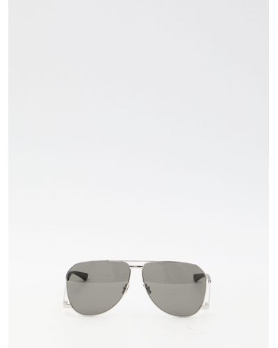 Saint Laurent Sl 690 Dust Sunglasses - Metallic