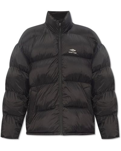Balenciaga 'skiwear' Collection Jacket, - Black