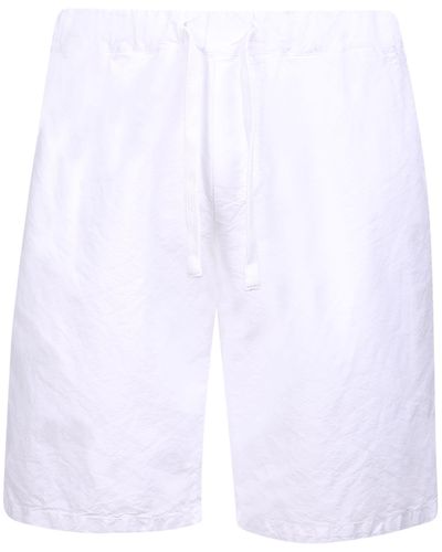 Original Vintage Style Drawstring Shorts - White