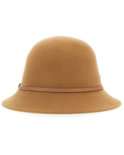 Helen Kaminski Tall Bucket Hat 6 - Brown
