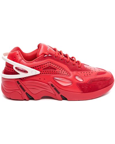 Raf Simons Cyclon Sneakers - Red