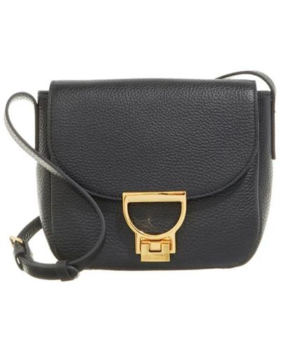 Coccinelle Arlettis Bag With Shoulder Strap - Black