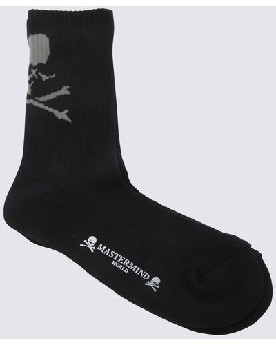 MASTERMIND WORLD Cotton Socks - Black