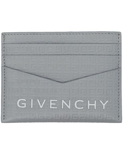 Givenchy Card Holder 2X3 Cc - Grey