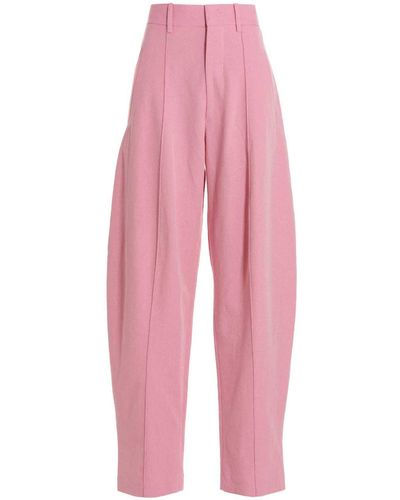 Isabel Marant Sopiavea Trousers - Pink