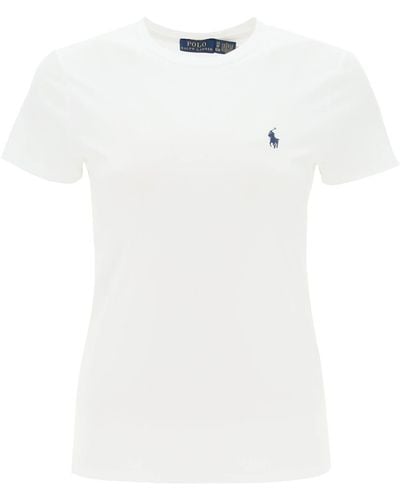 Ralph Lauren Light Cotton T-Shirt - White
