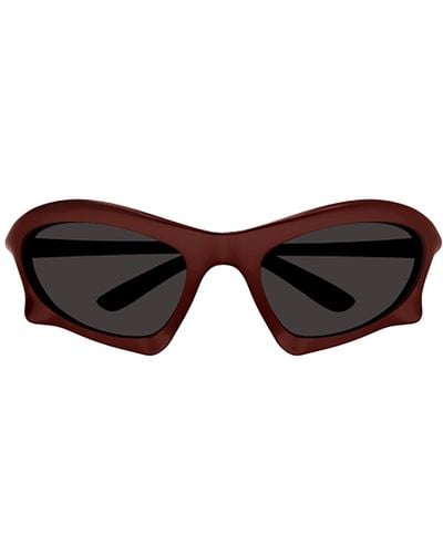 Balenciaga Bb0229S Sunglasses - Brown