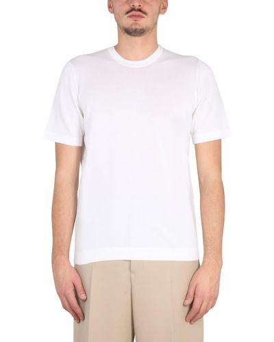 Drumohr Crewneck T-shirt - White