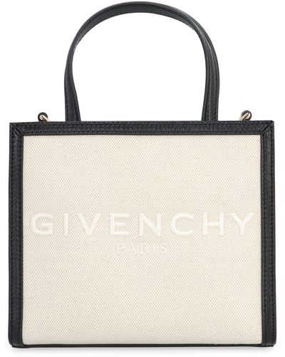 Givenchy Canvas G Tote Bag - Natural