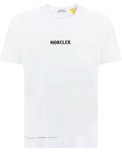 Moncler Genius Circus T-Shirt - White