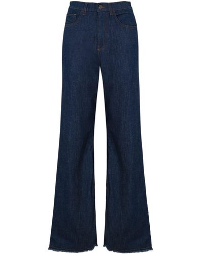 Re-hash Flared Jeans - Blue