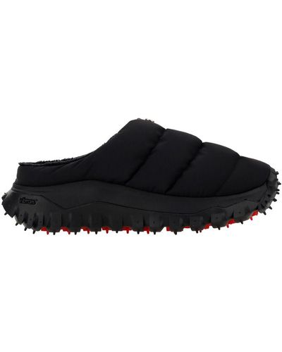 Moncler Genius Puffer Mule Sandals - Black