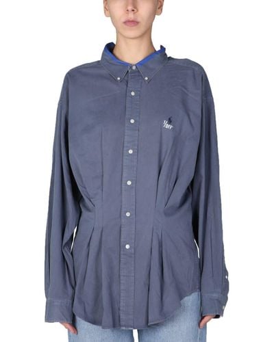 1/OFF Remade Shirt Ralph Lauren - Blue