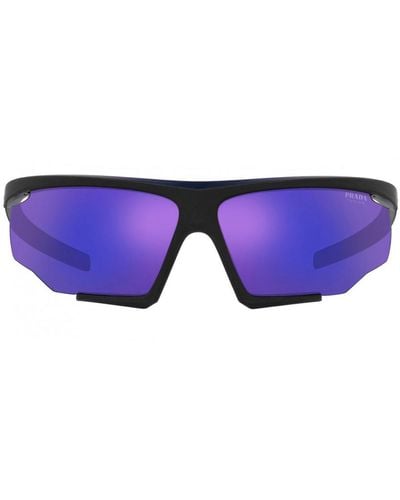Prada Linea Rossa Ps07Ys 13K05U Sunglasses - Purple