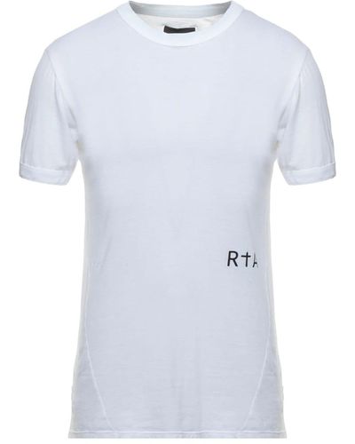 RTA Logo Cotton T-Shirt - Blue