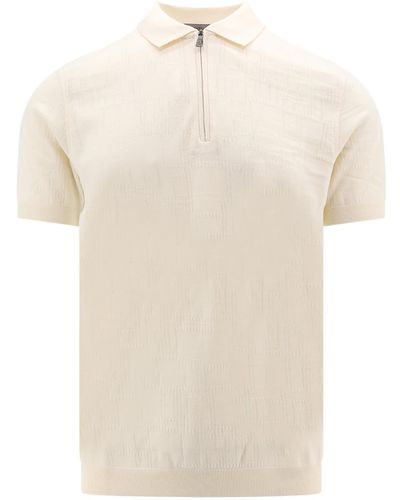 Corneliani Polo Shirt - White