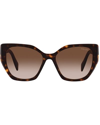 Prada Cat-eye Frame Sunglasses - Multicolor